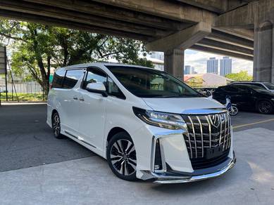 Toyota Alphard SC in Cheras, KUL