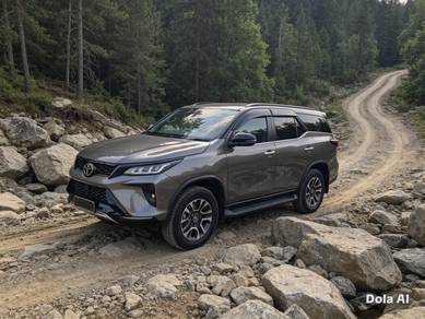 Toyota Fortuner VRZ in Bintulu, SWK