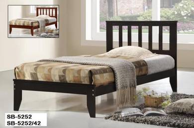 Wooden Single Bed SB5252