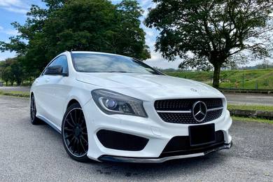 Mercedes Benz CLA250 250 AMG 4 MATIC in Sungai Besi, KUL