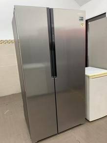 Refrigerator Ais Fridge Sejuk Samsung side by side