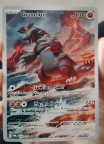 Groudon pokemon card 