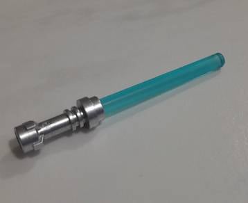 LEGO Star Wars Turquoise Colour Lightsaber