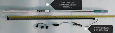T4-1200 Color LED Submersible Lamp Fish Aquarium