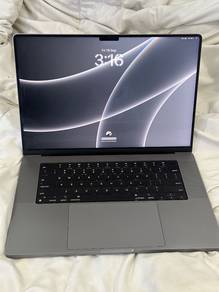macbook pro 16" M1 pro 512GB
