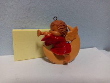 Vintage Figurine Little Angel Christmas