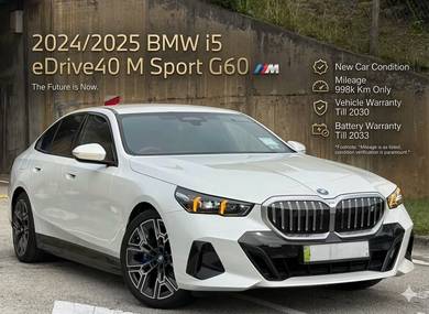 BMW i5 eDRIVE40 M SPORT in Bukit Jalil, KUL