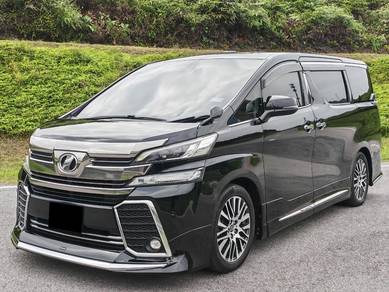 Toyota Vellfire Z G EDITION in Cheras, KUL