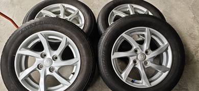 Rim Original Bezza 14”   4 Tayar 175/65R14 |