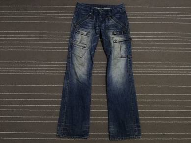NICOLE CLUB FOR MEN bush denim w32 1858