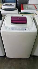 Pink Mesin Basuh Top 8.5kg Toshiba Washing Machine