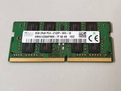 8GB DDR4 2133MHz SODIMM RAM