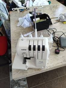 Brother 2104D Overlock Machine IPOH BERCHAM