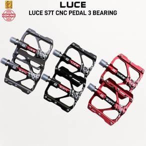 LUCE S7T CNC 3 Bearing Flat Pedal 290g MTB Bike