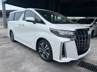 Toyota Alphard SC in City Centre, KUL