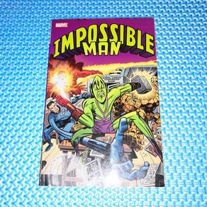 Impossible Man Vol. 1 TPB Marvel Comics