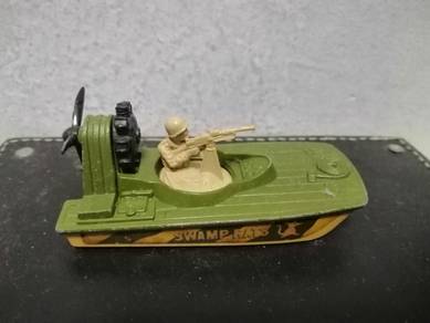 Matchbox/Lesney Swamp Rat Boat Soldier
