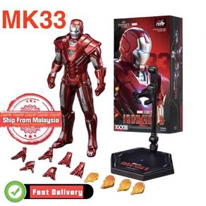 ZD Toys Original Iron Man Mk33 Marvel legends Aven
