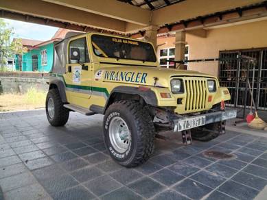 Jeep Wrangler in Kuantan, PHG