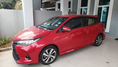 Toyota Yaris E in Tanjong Minyak, MLK