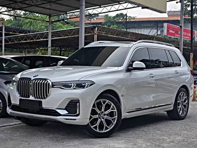 2021 BMW X7 xDRIVE40i