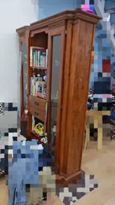 cabinet kayu jati