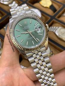 Rolex Datejust 41 Mint Green Dial 126334