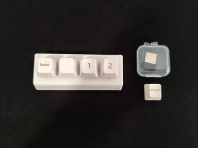 Mini keyboard (Bluetooth and 2.4 gHz Dongle)