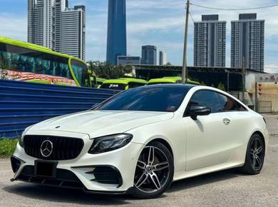 Mercedes Benz E200 200 COUPE AMG LINE in Cheras, KUL