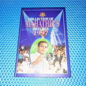 Collection Of Mahathir's Speeches 1997