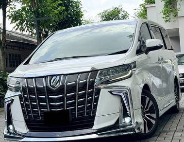 2020 Toyota Alphard SC