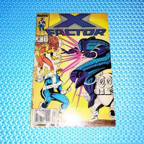 Vintage 1989 Marvel Comics X-Factor Vol. 1 No. 40