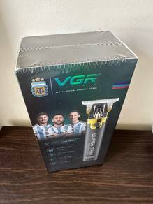 VGR Professional Hair Clipper Ori Baru New Set