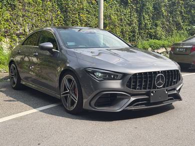 2023 Mercedes Benz CLA45 45 AMG S 4MATIC+