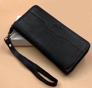 R.Rider Genuine Leather Men's Clutch Wallet