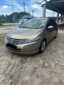 Honda City E in Besut, TRG