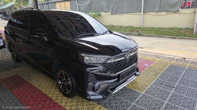 Perodua Alza AV in Setia Tropika, JHR