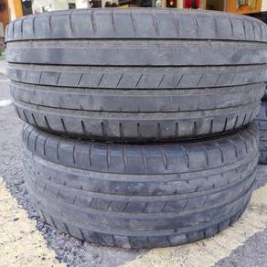 235 45 18 PowerTrac Racing Pro Tyre Tebal 40%