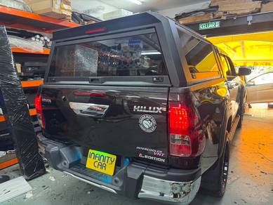 Hilux Revo Navara Dmax Ranger V5 Fly Metal Canopy