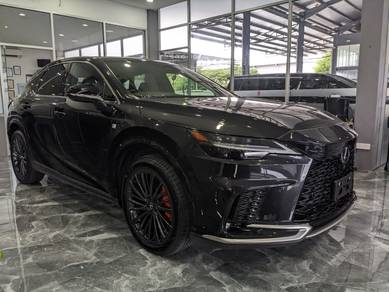 Lexus RX 350 F Sport F SPORT in Kajang, SGR