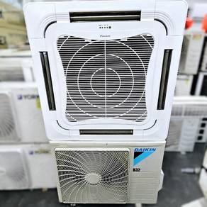 Aircond Ceiling Cassette Murah 2hp-5hp!!!G270126