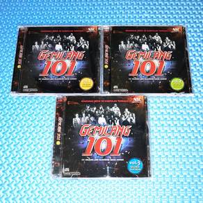 VA - Gemilang 101: 101 Koleksi Lagu Slowrock 6CD