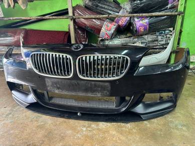 ORIGINAL*BMW F10 Msport front bumperBLACK