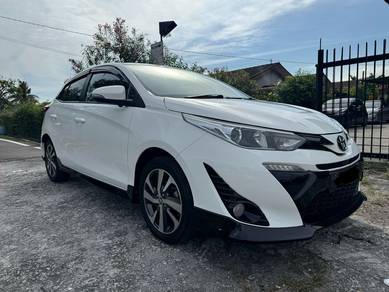 2021 Toyota Yaris E