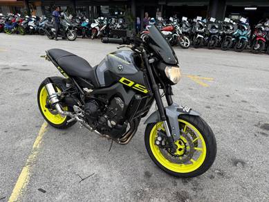 Yamaha MT-09