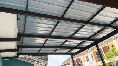 awning metal dack