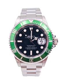 Rolex Submariner Green Kermit 16610LV