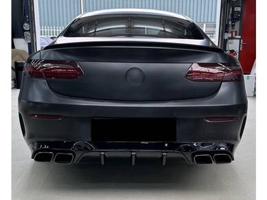 Mercedes C238 Coupe E63 Diffuser With Exhaust Tips