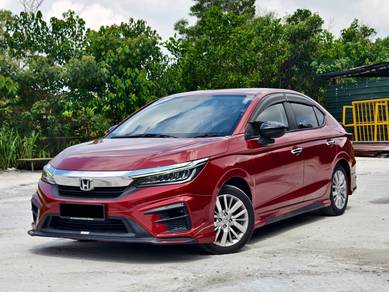 Honda City V in Skudai, JHR