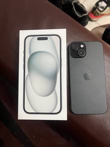 ip15 128gb black.